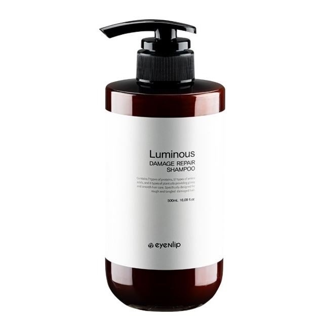 Шампунь для волос восстанавливающий, Luminous Damage Repair Shampoo, EYENLIP, 500 г