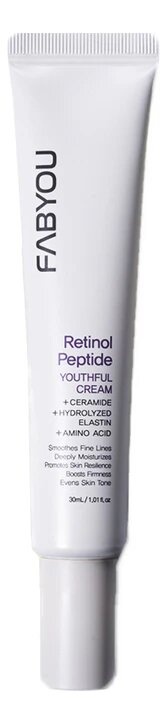 Крем для лица антивозрастной с ретинолом и петидами, Retinol Peptide Youthful Cream, EYENLIP, 30 мл