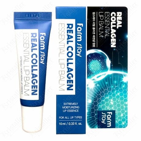 Бальзам для губ с коллагеном, REAL COLLAGEN ESSENTIAL LIP BALM, FARMSTAY, 10 мл
