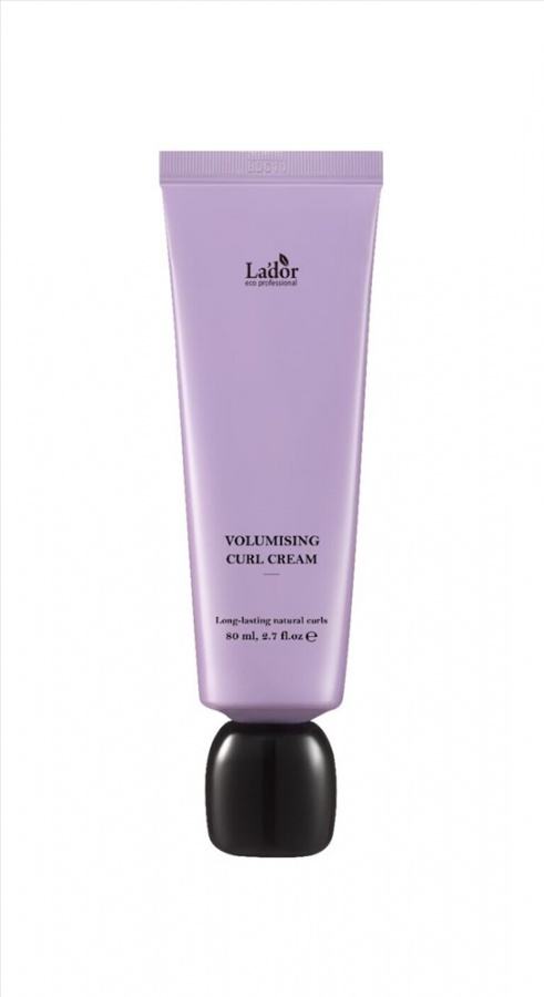 Крем-эссенция для волос для объема VOLUMISING CURL CREAM, LA'DOR, 80 мл
