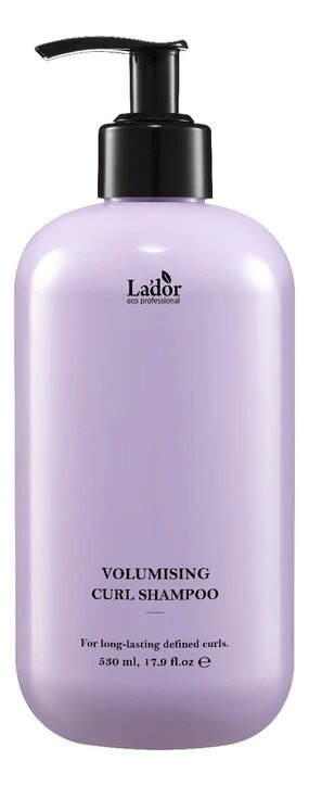 Шампунь для волос для объема, VOLUMISING CURL SHAMPOO, LA'DOR, 530 мл
