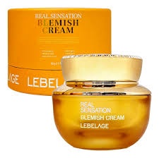 Крем для лица для проблемной кожи, REAL SENSATION BLEMISH CREAM, LEBELAGE, 50 г