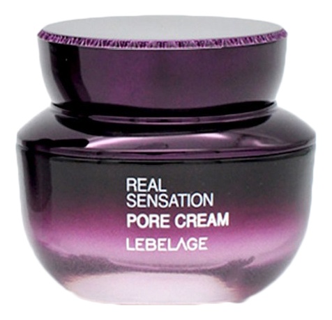 Крем для лица для расширенных пор, REAL SENSATION PORE CREAM, LEBELAGE, 50 г 