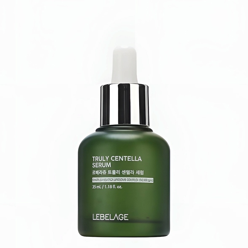 Сыворотка для лица с центеллой азиатской, TRULY CENTELLA SERUM, LEBELAGE, 35 мл