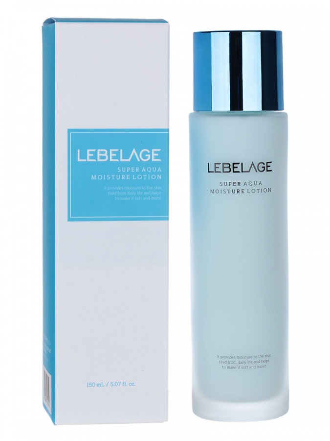 Лосьон для лица увлажняющий, SUPER AQUA MOISTURE LOTION, LEBELAGE, 30 мл