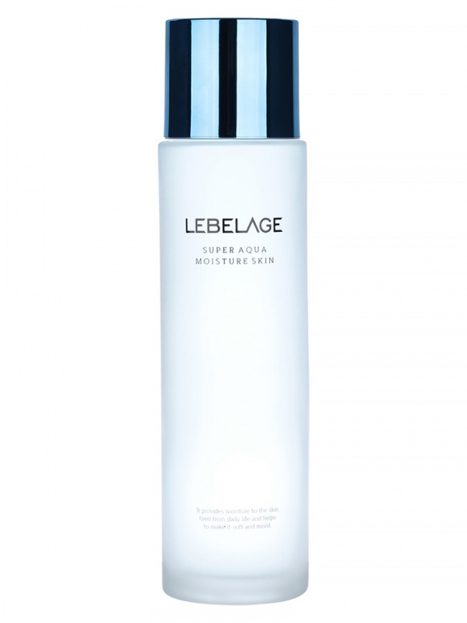 Тонер для лица увлажняющий, SUPER AQUA MOISTURE SKIN, LEBELAGE, 30 мл