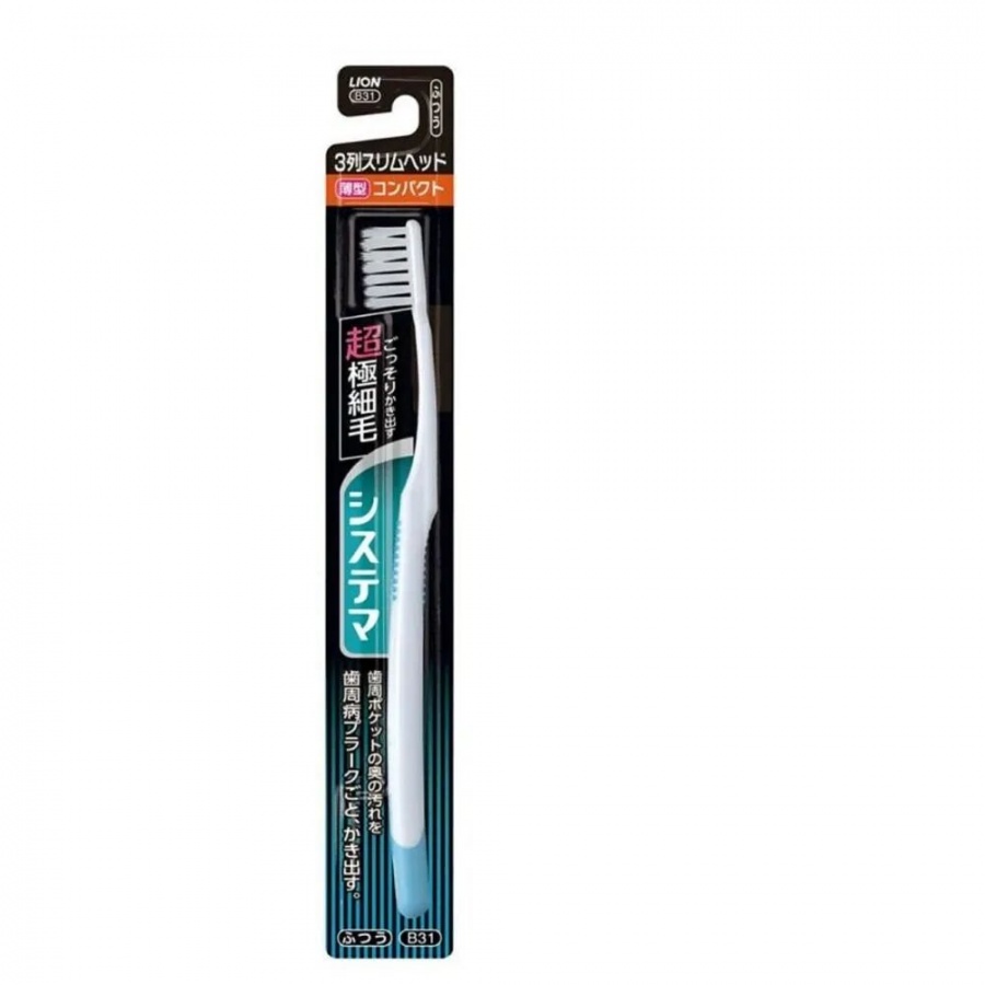 Зубная щетка Systema Reach Toothbrush, LION