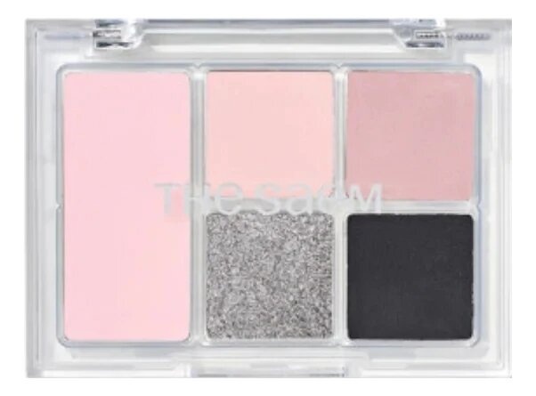 Тени для век (палетка) Saemmul Shadow Plumping Muse, THE SAEM, 4,5 г