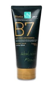 Шампунь для волос против выпадения с биотином Forest Story B7 Anti Hair Loss Shampoo, WELCOS, 200 мл
