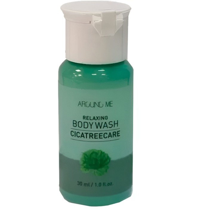 Гель для душа Around Me Relaxing Body Wash Cicatree Care (Mini), Welcos, 30 мл