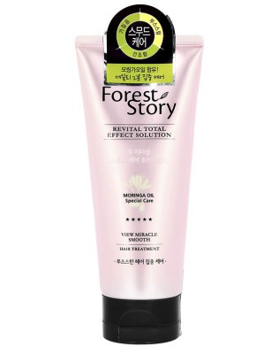 Бальзам для гладкости волос Forest Story View Miracle Smooth Hair Treatment, Welcos, 200 мл