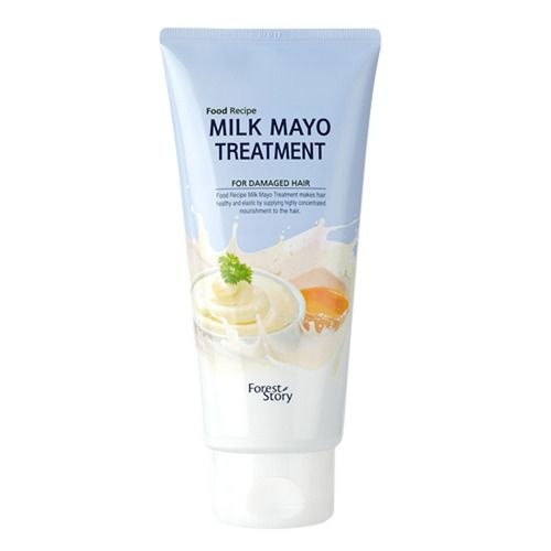 Бальзам для поврежденных волос Forest Story Food Recipe Milk Mayo Treatment, Welcos, 300 мл