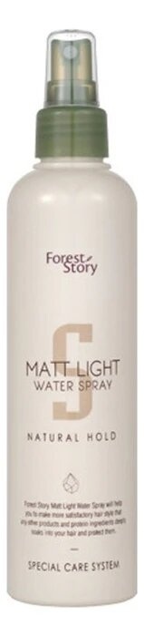 Спрей для волос легкий Forest Story Matte Light Water Spray, Welcos, 252 мл