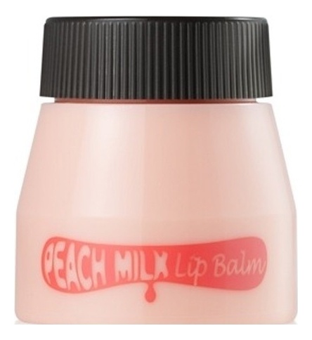 Бальзам для губ c экстрактом персика Kwailnara Peach Milk Lip Balm, Welcos, 10 мл