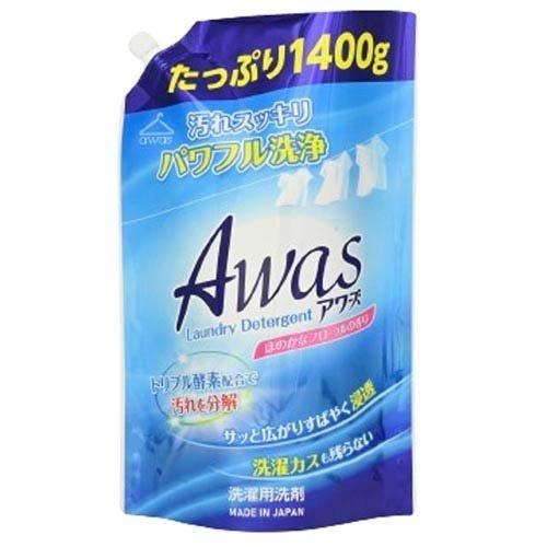 Гель для стирки (с ферментами, цветочный аромат) Awa’s, Rocket Soap, 1400 г 