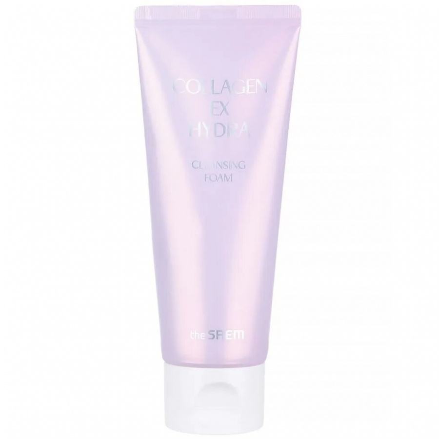 Пенка для лица увлажняющая с коллагеном Collagen EX Hydra Cleansing Foam, Saem, 100 мл