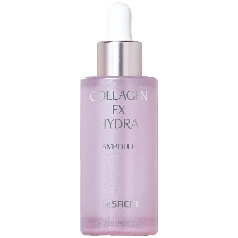 Сыворотка для лица увлажняющая с коллагеном Collagen EX Hydra Ampoule, Saem, 30 мл