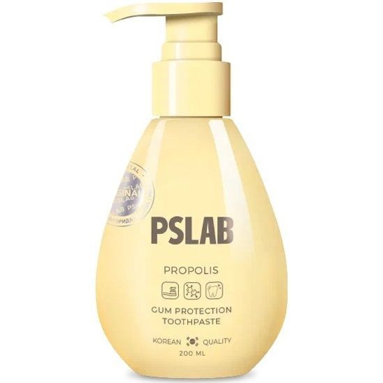 Паста зубная для ухода за деснами с прополисом PSLAB GUM PROTECTION, Pretty Skin, 200 мл