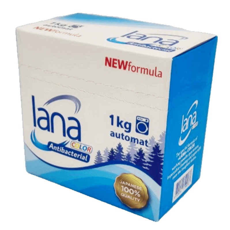Стиральный порошок с антибактериальным эффектом LANA, 1 кг