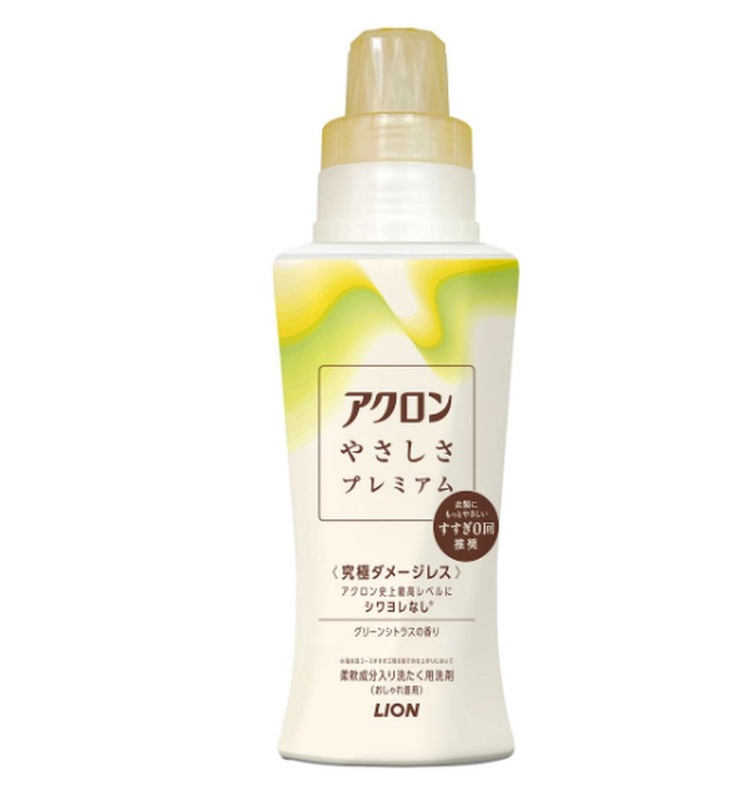 Жидкое средство для стирки деликатных тканей (премиальная формула без полоскания), Akron Kindness Premium, LION, 420 мл