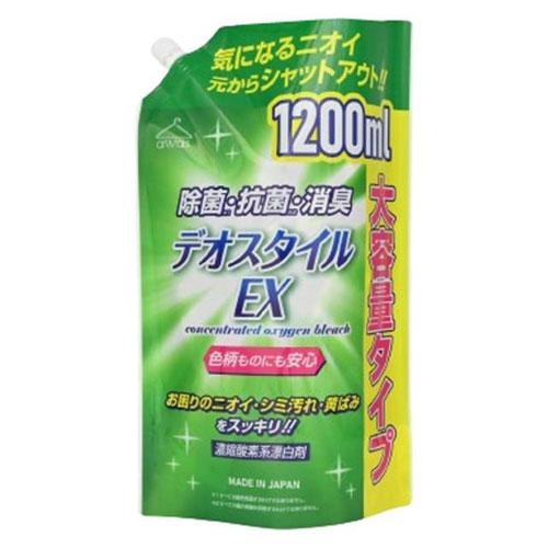 Кислородный отбеливатель (концентрат) Rocket Soap, 1200 мл (мягкая упаковка)