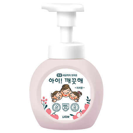 Мыло-пенка для рук Foaming Hand Soap, Lion (сочный личи) 250 мл