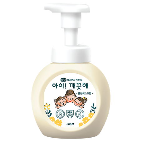 Мыло-пенка для рук Foaming Hand Soap, Lion  (бархатный мускус) 250 мл