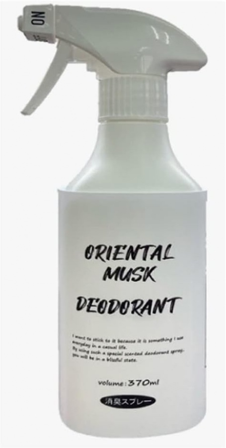 Кондиционер-спрей для тканей (аромат восточного мускуса) Rocket Soap, 370 мл 