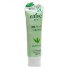 Пенка для умывания лица с экстрактом алоэ для нормальной кожи Naive, KRACIE 110 г Пенка для умывания лица с экстрактом алоэ для нормальной кожи Naive, KRACIE 110 г