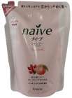 Восстанавливающий шампунь для сухих волос Naive, KRACIE 400 мл (сменная упаковка) Восстанавливающий шампунь для сухих волос Naive, KRACIE 400 мл (сменная упаковка)