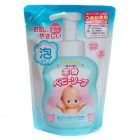 Детское пенящееся мыло для тела Kewpie, COW BRAND 350 мл (сменная упаковка) Детское пенящееся мыло для тела Kewpie, COW BRAND 350 мл (сменная упаковка)