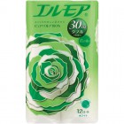 Белая ароматизированная двухслойная туалетная бумага Forest Green, ELLEMOI 30 м (12 рулонов) Белая ароматизированная двухслойная туалетная бумага Forest Green, ELLEMOI 30 м (12 рулонов)
