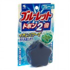 Двойная очищающая и дезодорирующая таблетка для бачка унитаза Bluelet Dobon W (мята), KOBAYASHI 120 г Двойная очищающая и дезодорирующая таблетка для бачка унитаза Bluelet Dobon W (мята), KOBAYASHI 120 г