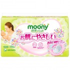 Вкладыши для бюстгальтера Moony одноразовые для кормящих мам, UNICHARM, 68 шт. Вкладыши для бюстгальтера Moony одноразовые для кормящих мам, UNICHARM, 68 шт.