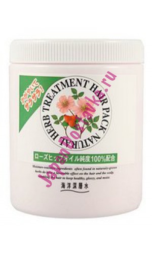 Маска для нормальных волос Natural Herb Treatment New Relax, JUNLOVE 800 мл