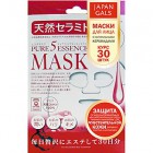 Маска Pure 5 Essential с натуральными керамидами, 30 шт, JAPAN GALS Маска Pure 5 Essential с натуральными керамидами, 30 шт, JAPAN GALS