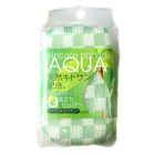 Мочалка-спонж Aqua (зеленая), AISEN Мочалка-спонж Aqua (зеленая), AISEN