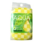 Мочалка-спонж Aqua (желтая), AISEN Мочалка-спонж Aqua (желтая), AISEN