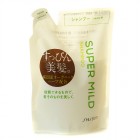 Мягкий шампунь для волос Super Mild, SHISEIDO 400 мл (сменная упаковка) Мягкий шампунь для волос Super Mild, SHISEIDO 400 мл (сменная упаковка)