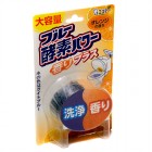 Очищающая и ароматизирующая таблетка для бачка унитаза Blue Enzyme Power (апельсин), ST 120 г Очищающая и ароматизирующая таблетка для бачка унитаза Blue Enzyme Power (апельсин), ST 120 г