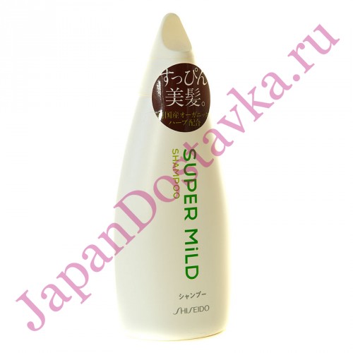 Мягкий шампунь для волос Super MIld, SHISEIDO 220 мл Мягкий шампунь для волос Super MIld, SHISEIDO 220 мл