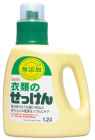 Жидкое средство для стирки Additive Free Liquid Laundry Soap, MIYOSHI 1200 мл Жидкое средство для стирки Additive Free Liquid Laundry Soap, MIYOSHI 1200 мл