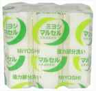 Мыло для точечного застирывания стойких загрязнений Maruseru Soap Miyoshi, 3 шт. по 140 г Мыло для точечного застирывания стойких загрязнений Maruseru Soap Miyoshi, 3 шт. по 140 г