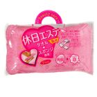 Массажная мочалка-спонж из микроволокна Beauty Care (розовая), AISEN Массажная мочалка-спонж из микроволокна Beauty Care (розовая), AISEN