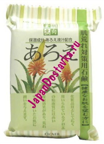 Нежное косметическое мыло Сухадасико, CLOVER 120 г