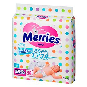 Японские подгузники Merries