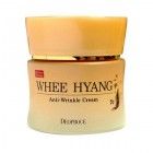 Крем для лица антивозрастной Whee Hyang Anti-Wrinkle Cream, DEOPROCE 50 мл Крем для лица антивозрастной Whee Hyang Anti-Wrinkle Cream, DEOPROCE 50 мл