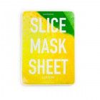 Маски-слайсы тканевые с экстрактом лимона LEMON SLICE mask sheet, KOCOSTAR Южная 20 мл Маски-слайсы тканевые с экстрактом лимона LEMON SLICE mask sheet, KOCOSTAR Южная 20 мл