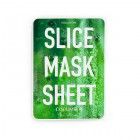 Маски-слайсы тканевые с экстрактом огурца CUCUMBER SLICE mask sheet, KOCOSTAR Южная 20 мл Маски-слайсы тканевые с экстрактом огурца CUCUMBER SLICE mask sheet, KOCOSTAR Южная 20 мл