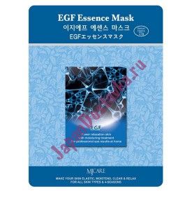 Маска тканевая EGF Essence Mask, MIJIN Южная   23 мл